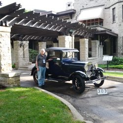 Dale Krull, Elkhart, IN – 1929 Business Coupe – MARC of Excellence – 466 Points