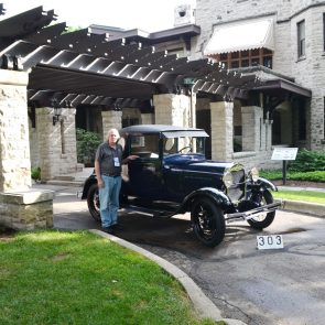 Dale Krull, Elkhart, IN – 1929 Business Coupe – MARC of Excellence – 466 Points