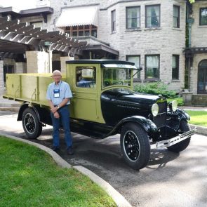 Everett Hessels, Blythe, ONT – 1929 Brantford Grain Truck – MARC of Excellence, – Ray Mathews, Henry – 483 Points