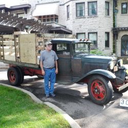 Keith Ernst, Orwigsburg, PA – 1931 157″ WB Stake Truck – Original MARC of Originality 388 Points