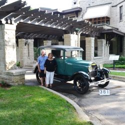 Olan and Rose Smith, Glue Grass, IA – 1928 Tudor – MARC of Excellence – 466 Points