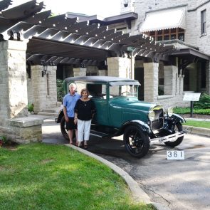 Olan and Rose Smith, Glue Grass, IA – 1928 Tudor – MARC of Excellence – 466 Points