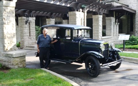 Mark and Tammy Williamson, El Cajon, CA – 1930 Tudor – MARC of Excellence – Henry – 486 Points