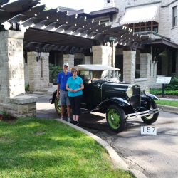 Gary and Trudy Johnson, Highland, MI 1931 Roadster – MARC of Excellence 471 Points