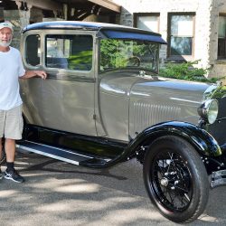 Gary Karr, San Diego, CA - 1928 Coupe - MARC of Excellence, Henry - 491 Points
