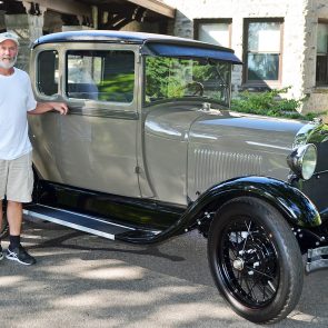 Gary Karr, San Diego, CA - 1928 Coupe - MARC of Excellence, Henry - 491 Points