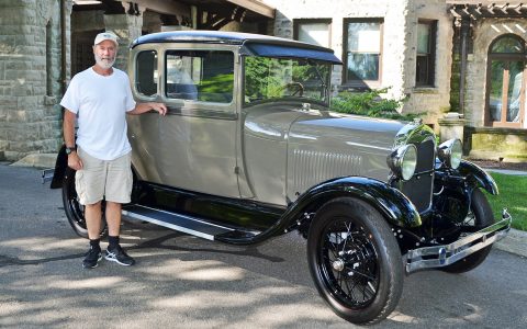 Gary Karr, San Diego, CA - 1928 Coupe - MARC of Excellence, Henry - 491 Points