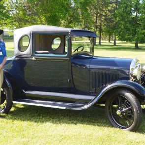 Dale Krull 1929 Oval Coupe, Masters, Henry Award