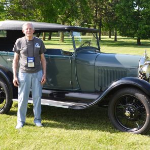Charles Beckman 1929 Phaeton 455 points Masters Award