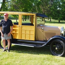 Karl Bullock 1929 Station Wagon MARC of Excellence, Henry Award, Ray Mathews Award