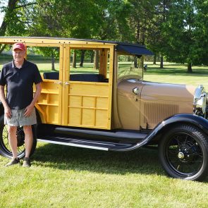Karl Bullock 1929 Station Wagon MARC of Excellence, Henry Award, Ray Mathews Award