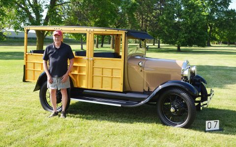 Karl Bullock 1929 Station Wagon MARC of Excellence, Henry Award, Ray Mathews Award