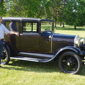 Tim Wiggins 1929 Town Car 458 points MARC of Excellence Award