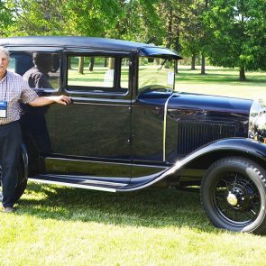 Mark Williamson 1930 Tudor 491 Points Masters Award