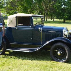Ray McMahon 1931 Cabriolet MARC of Excellence, Henry Award