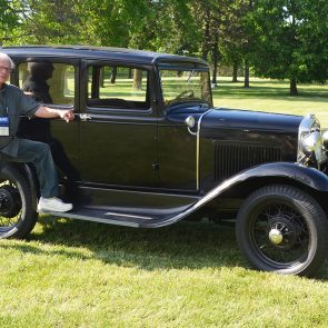 John Rivers 1931 Town Sedan Original 432 points MARC of Original Excellence, Roger Kauffman Award
