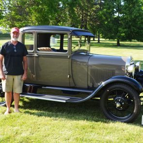 Gary Karr E 1928 Coupe MasterS, Doc Kalinka Award