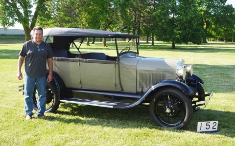 Bob Martino E 1928 Phaeton MARC of 
Excellence, Henry Award