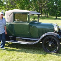 Mike Gooding E 1928 Sport Coupe MARC of Excellence, Henry Award