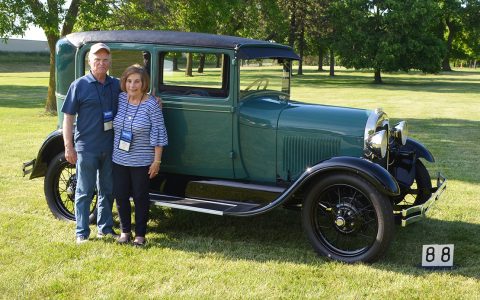 Olan and Rose Smith E 1928 Canadian Tudor 476 points Masters Award