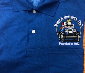 Polo Shirt Car logo
