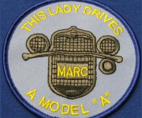 This Lady Drives a Model A Wide