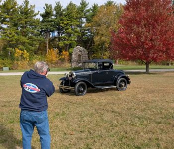 Model A News Cover shoot.