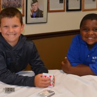 Kids at Banquet