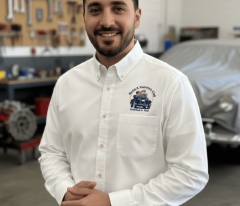White Twill Shirt